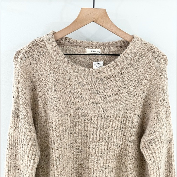 NWT Yerse Long Sleeve Wool/Mohair Blend Sweater Size Large - Picture 3 of 5